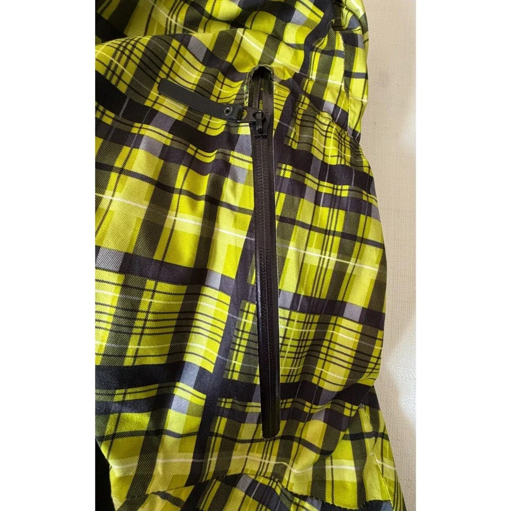 Helly Hansen TechXP Ski Jacket Mens XL Plaid Thinsulate  Snowboard Coat